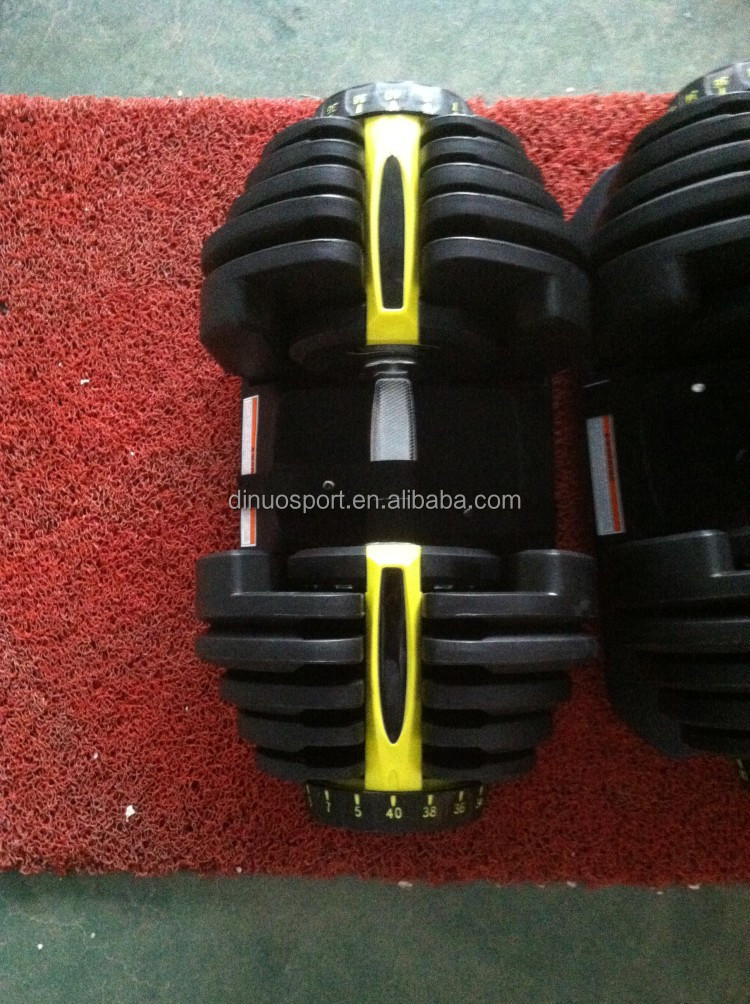 Heavy Equipment Supplier - Factory Supplier Rubber Material Coated 40kg/90LB