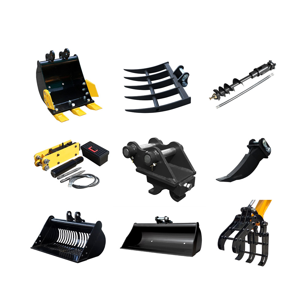 Heavy Equipment China Brand - High Quality Excavator Parts Heavy Equipment