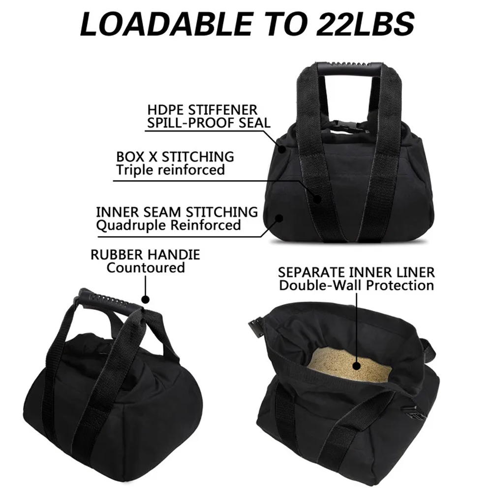 Heavy Equipment Work - 1pc Sandbags for Working Out -