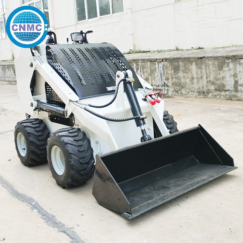 Wheel Loader - CNM-T460 Wheel Skid Steer Loader Compact