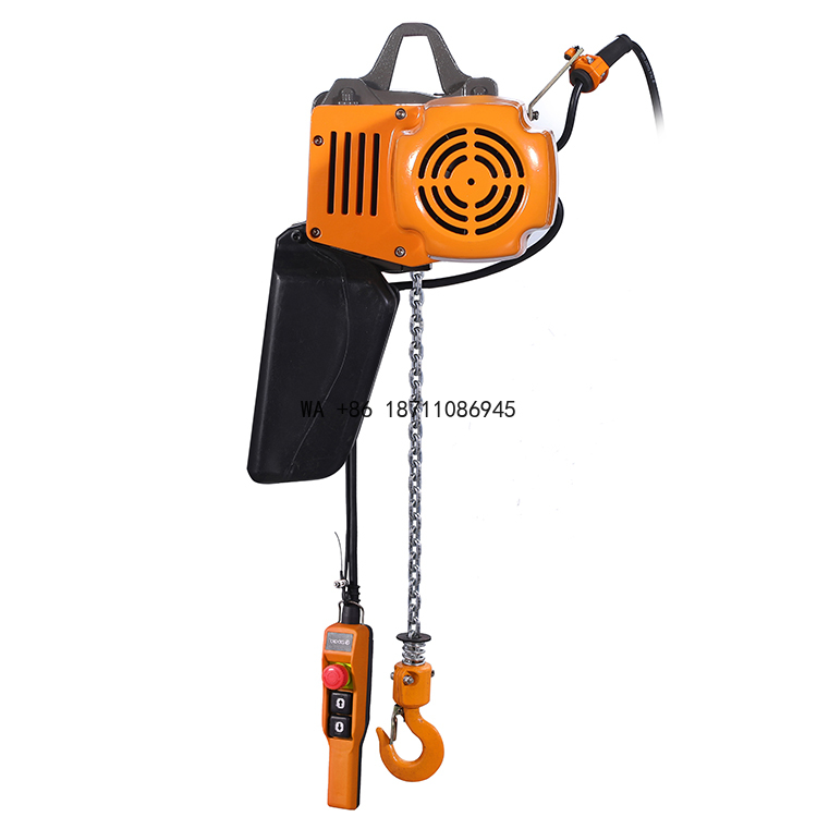 Heavy Equipment Jack - 500Kg Heavy Duty Electric Chain Hoist