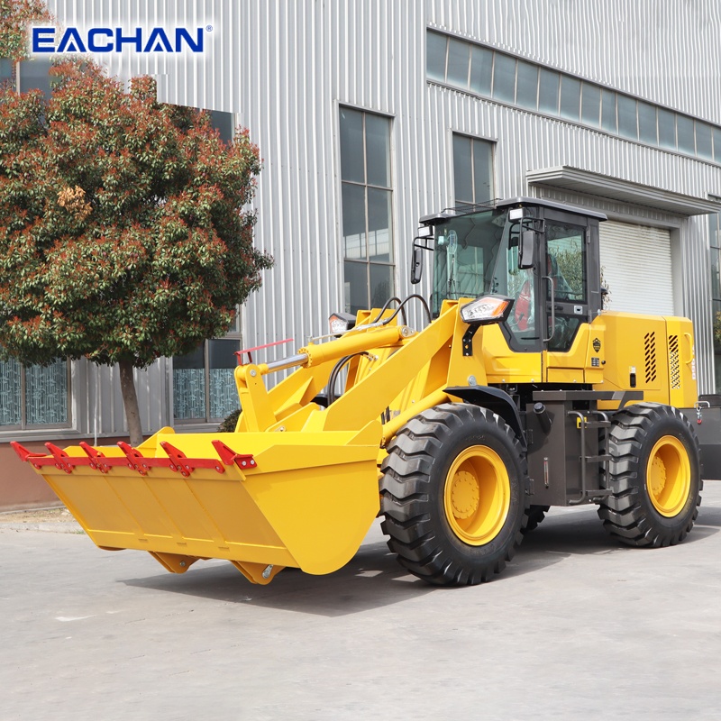 Wheel Loader - China Manufacture Articulated Loader Wheel Agriculture