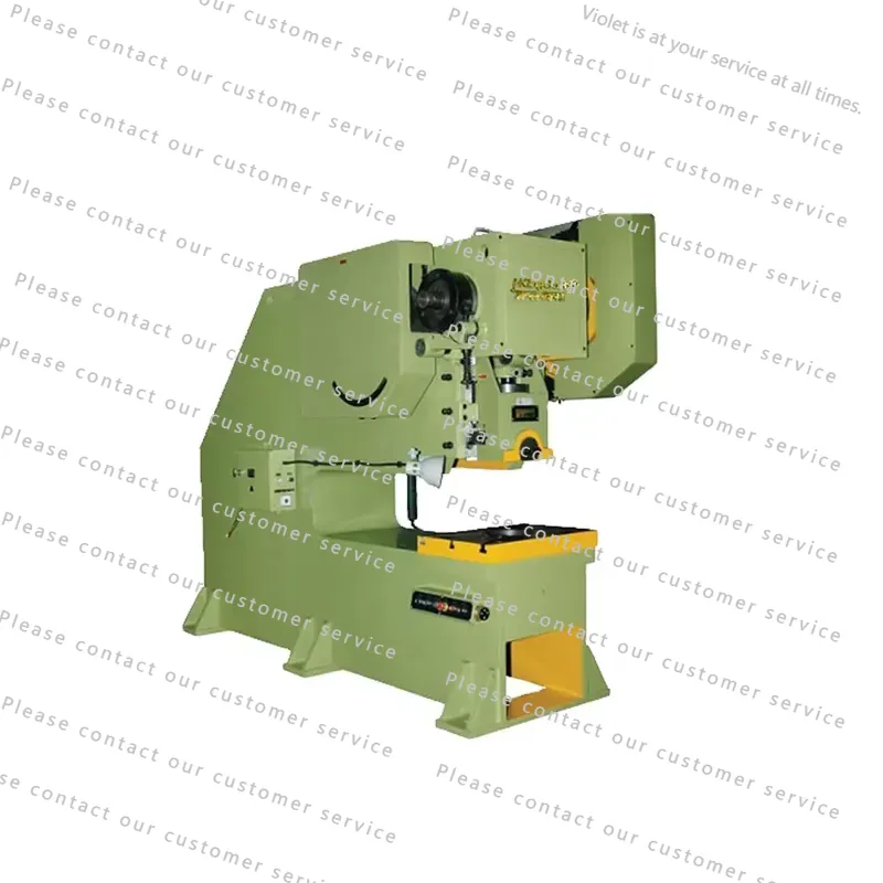Heavy Equipment Work - J23 25 Hydraulic Hole Puncher Press