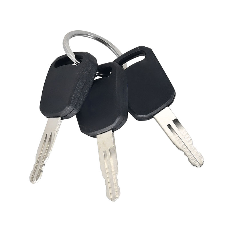 Heavy Equipment Xcmg - 801503883-1 3Pcs Ignition Starter Keys Compatible
