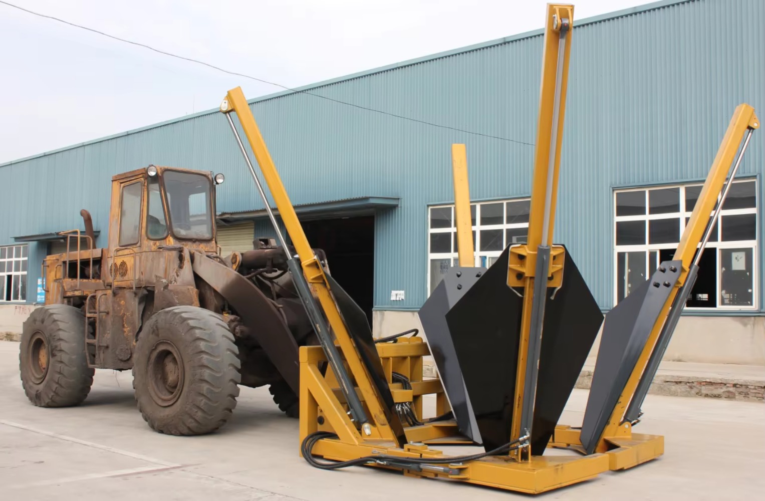Hot Sale Wheel Loader Tree Tra - Wheel Loader ulasan dan harga