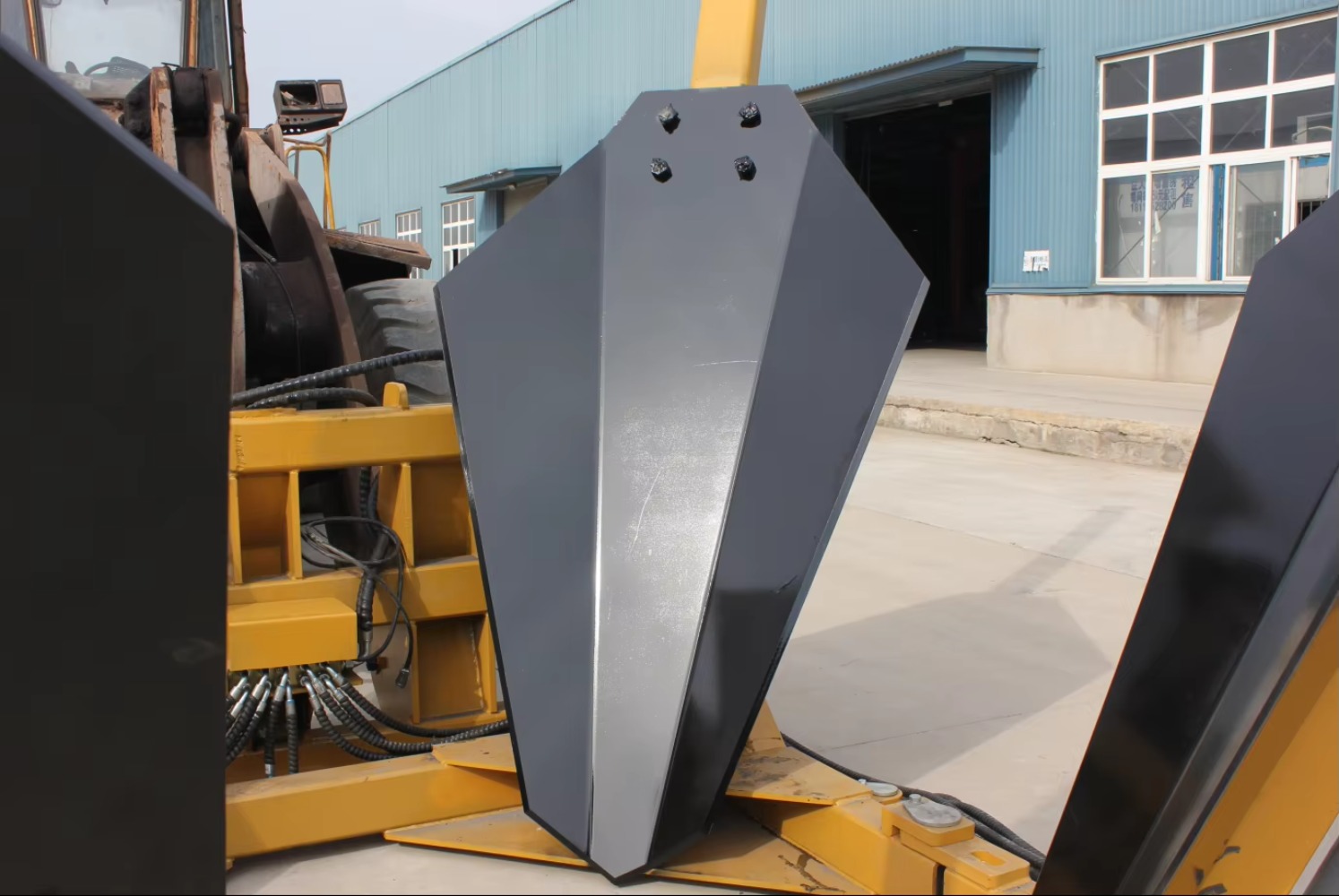 Hot Sale Wheel Loader Tree Tra - Wheel Loader ulasan dan harga