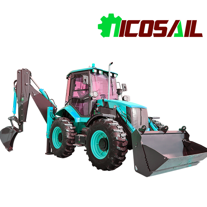Low Price Sale of New Mini Tra - Wheel Loader ulasan dan harga