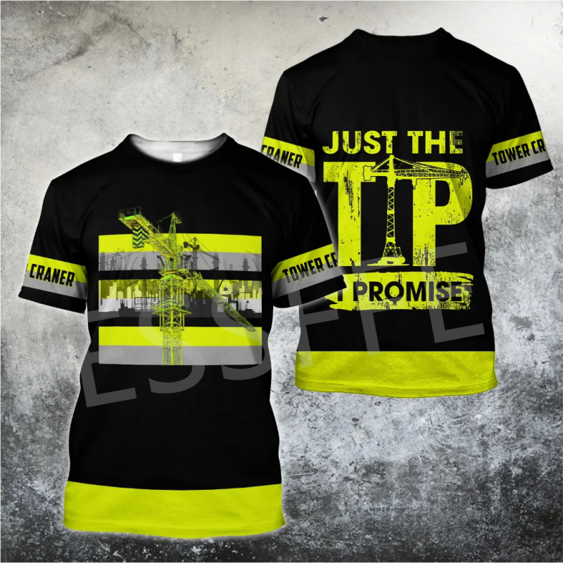 1 Piece Custom Your Picture Te - Heavy Equipment Pictures ulasan dan harga