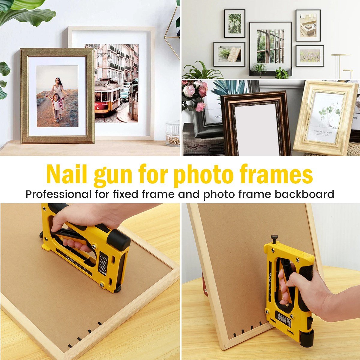 A24I Nail Stapler for Woodwork - Heavy Equipment Pictures ulasan dan harga