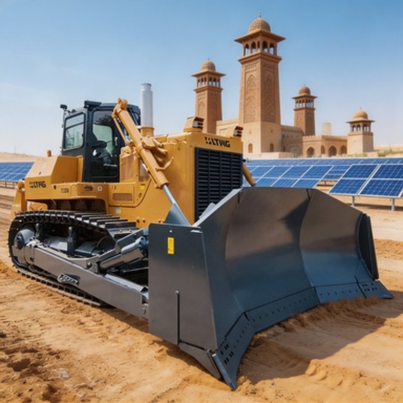 220HP Crawler Bulldozer SD22 D - Heavy Equipment Work ulasan dan harga
