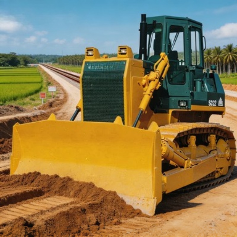 220HP Crawler Bulldozer SD22 D - Heavy Equipment Work ulasan dan harga