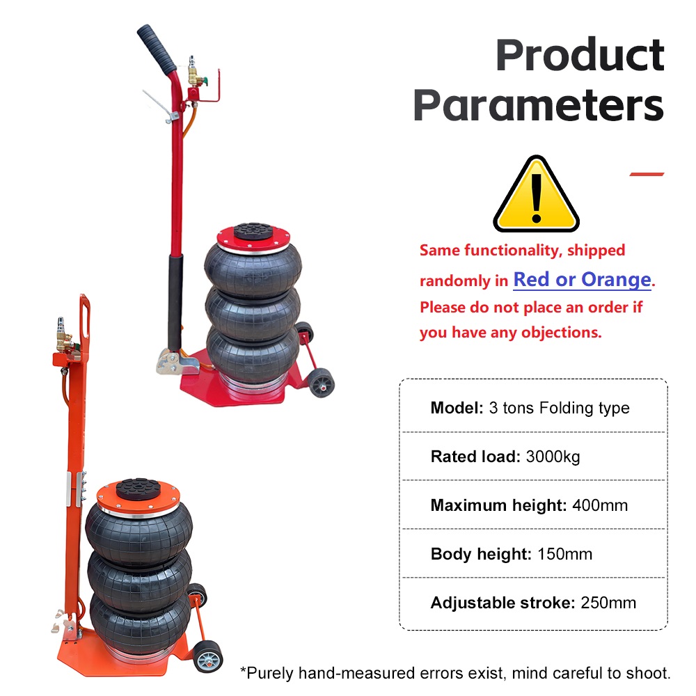 3-Ton Pneumatic Jack Three-lay - Heavy Equipment Jack ulasan dan harga