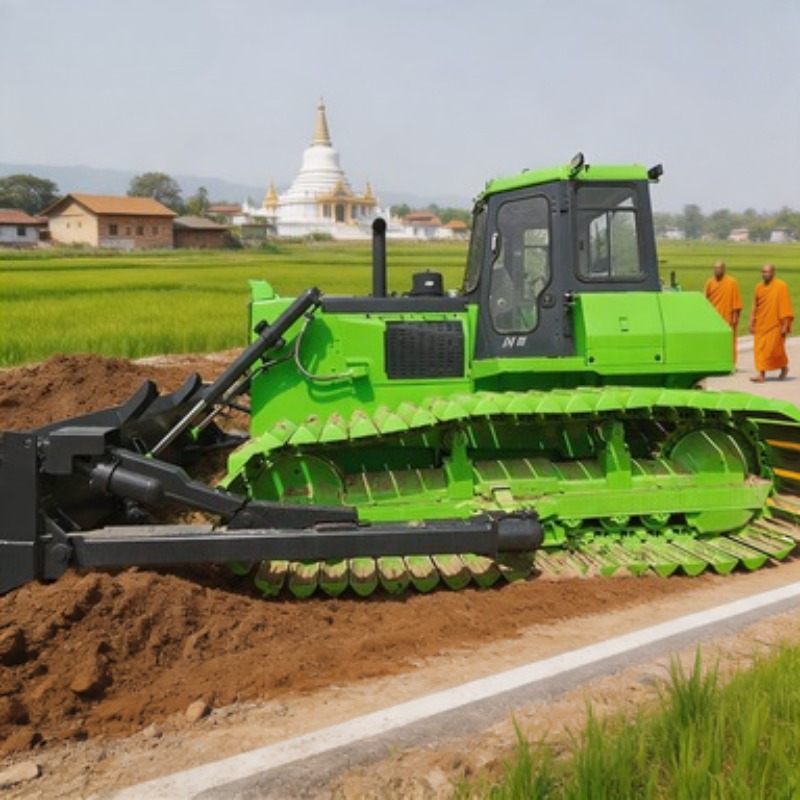 Tracked Bulldozer SEM818F 180H - Heavy Equipment Work ulasan dan harga