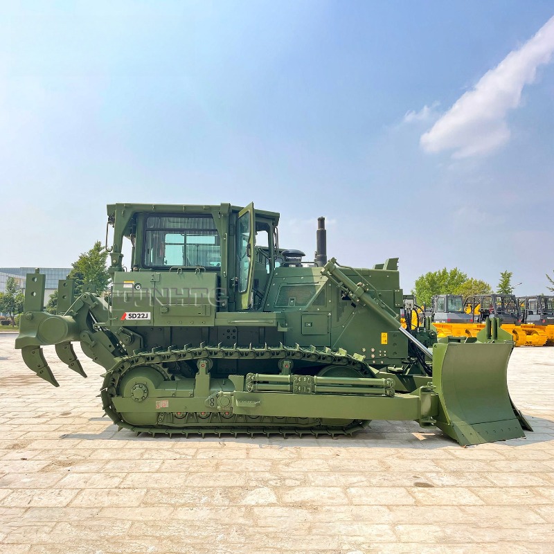Tracked Bulldozer SEM818F 180H - Heavy Equipment Work ulasan dan harga