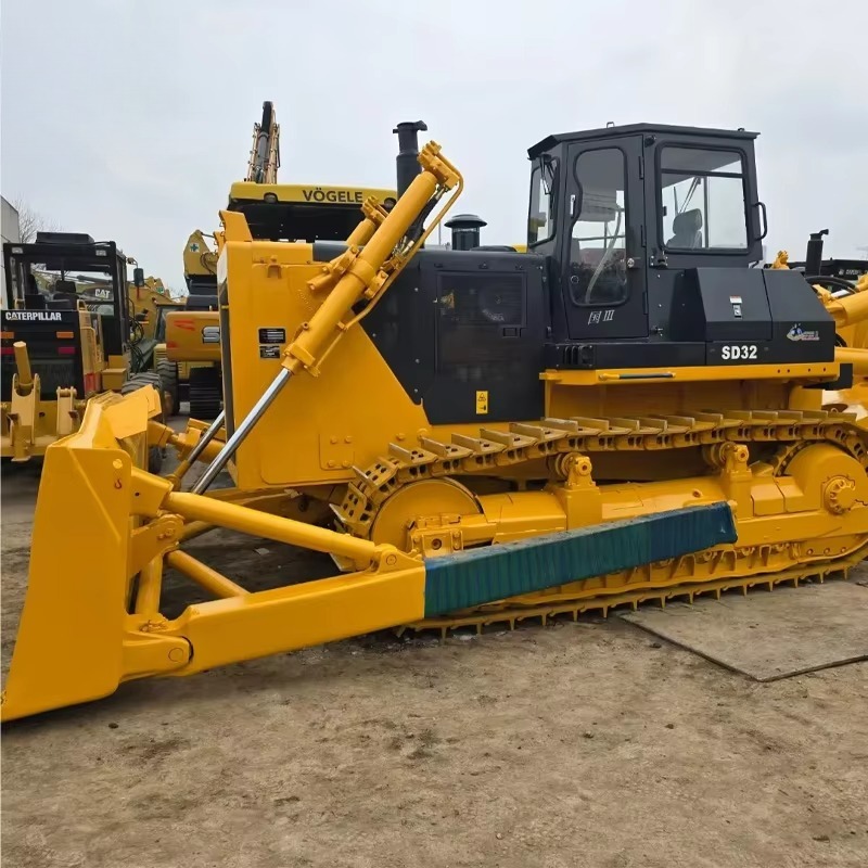 Tracked Bulldozer SEM818F 180H - Heavy Equipment Work ulasan dan harga