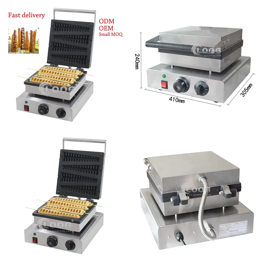 Commercial Electric Waffle Mak - Heavy Equipment Kitchen ulasan dan harga