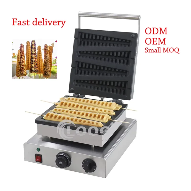 Commercial Electric Waffle Mak - Heavy Equipment Kitchen ulasan dan harga