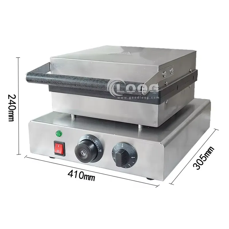 Commercial Electric Waffle Mak - Heavy Equipment Kitchen ulasan dan harga