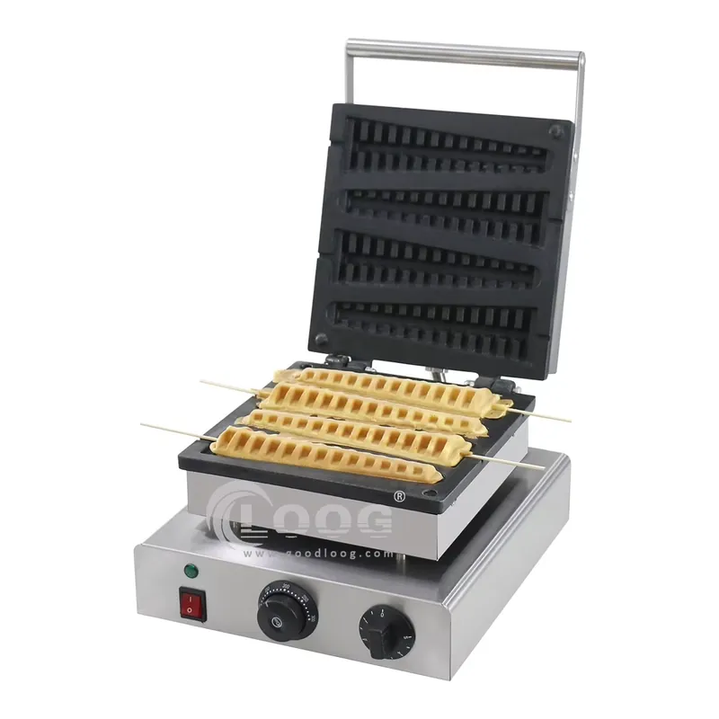 Commercial Electric Waffle Mak - Heavy Equipment Kitchen ulasan dan harga