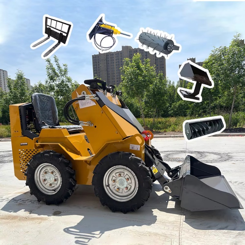 Small Mini Wheel Loader – Euro - Wheel Loader ulasan dan harga
