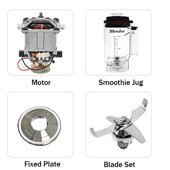 High Power 1.8L Commercial Kit - Heavy Equipment Kitchen ulasan dan harga