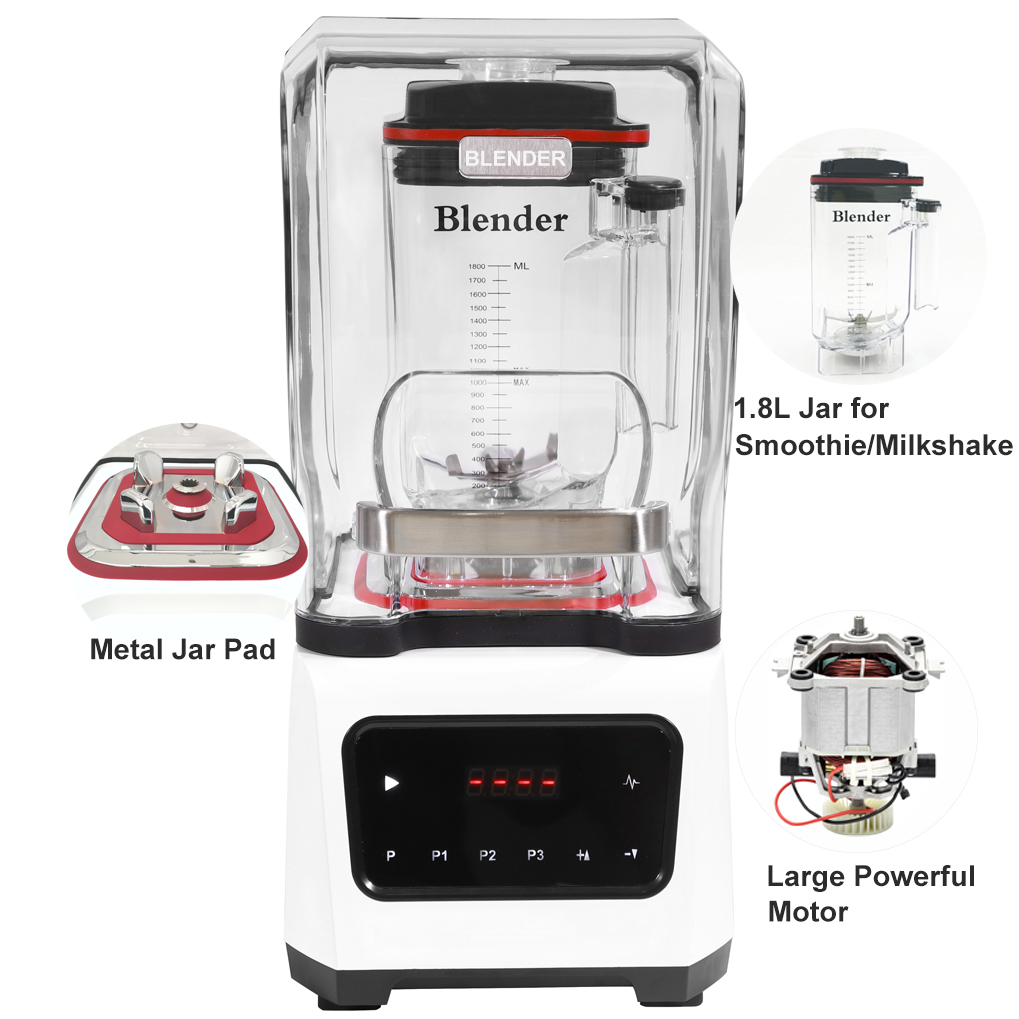 High Power 1.8L Commercial Kit - Heavy Equipment Kitchen ulasan dan harga