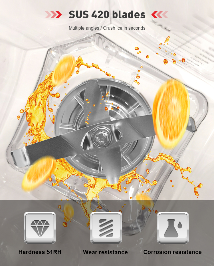 High Power 1.8L Commercial Kit - Heavy Equipment Kitchen ulasan dan harga