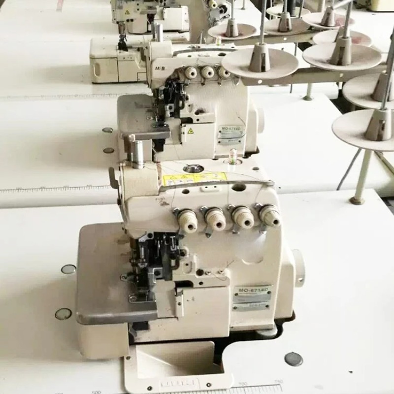Industrial Overlocker Sewing M - Heavy Equipment Supplier ulasan dan harga