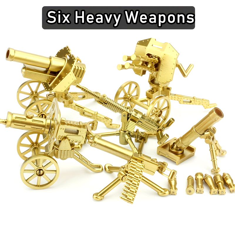 MOC Military Equipment Series  - Heavy Equipment Education ulasan dan harga