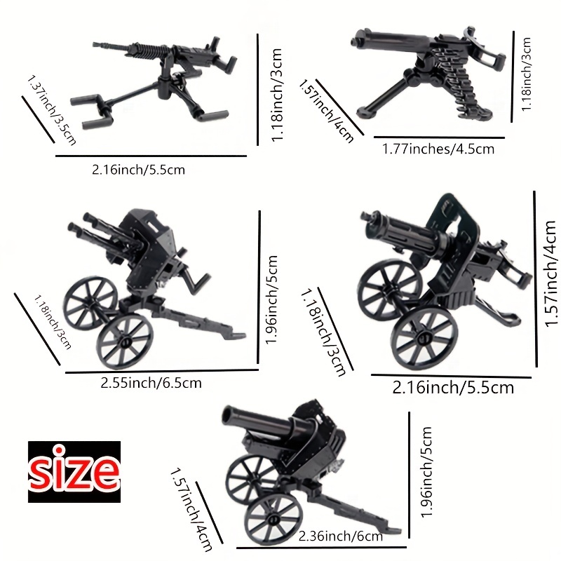 MOC Military Equipment Series  - Heavy Equipment Education ulasan dan harga