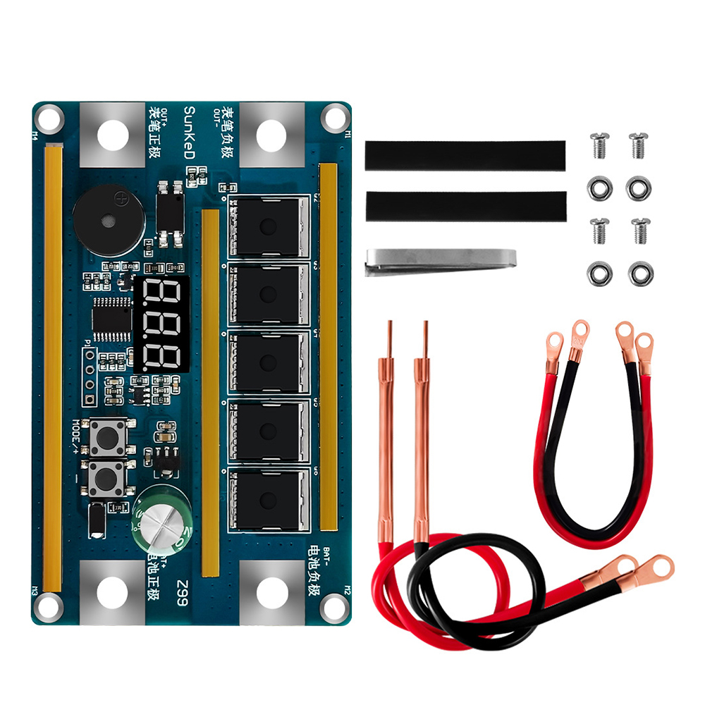 12V Spot Welder PCB Circuit Bo - Portable Welding Generator ulasan dan harga