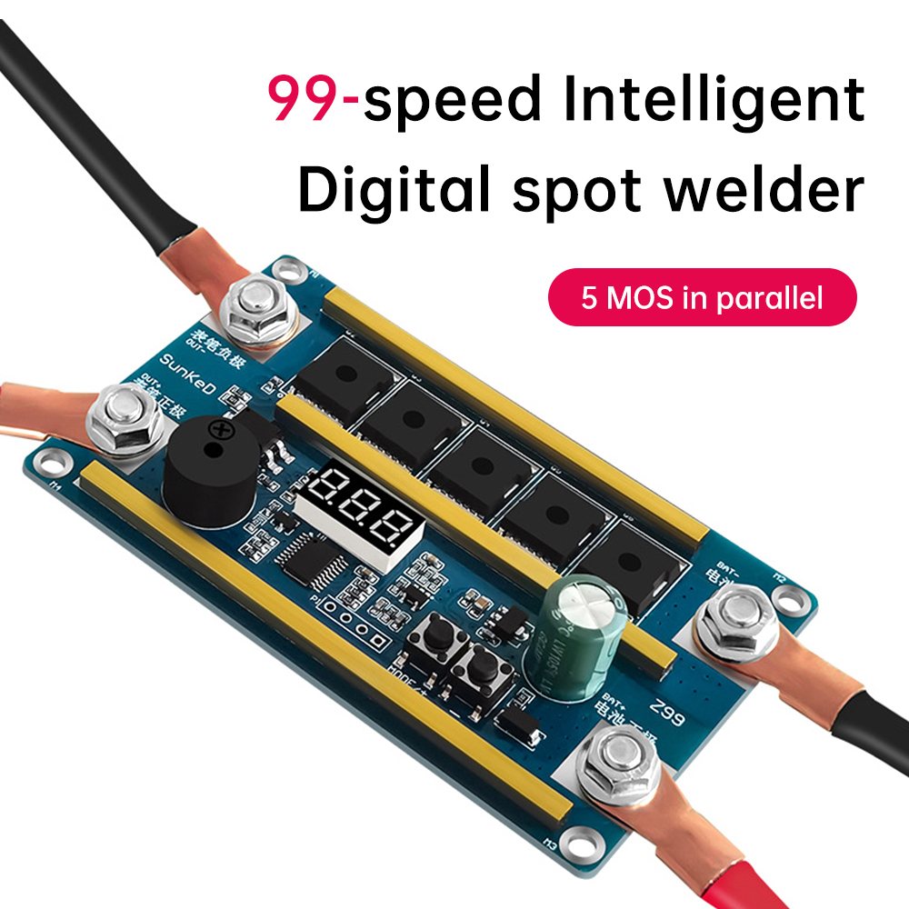 12V Spot Welder PCB Circuit Bo - Portable Welding Generator ulasan dan harga