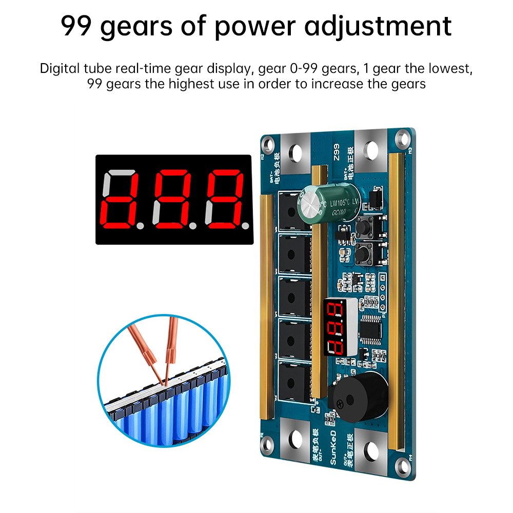 12V Spot Welder PCB Circuit Bo - Portable Welding Generator ulasan dan harga
