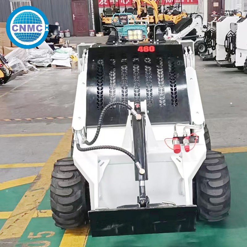 CNM-T460 Wheel Skid Steer Load - Wheel Loader ulasan dan harga