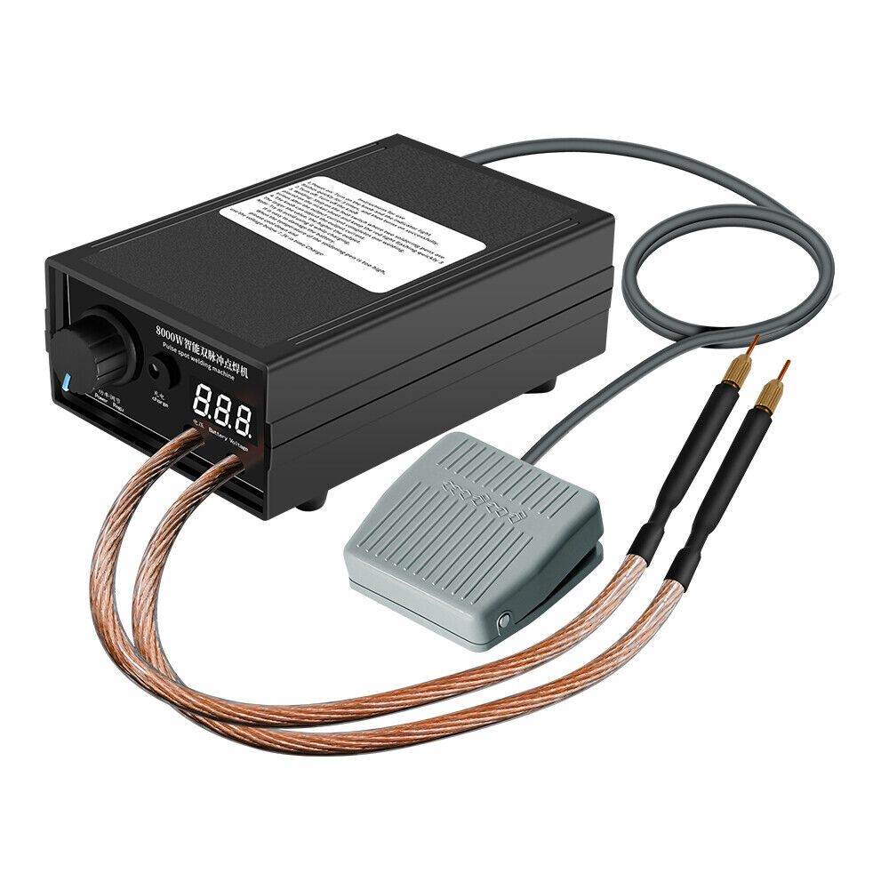 8000W Mini Spot Welder Kit DIY - Portable Welding Generator ulasan dan harga