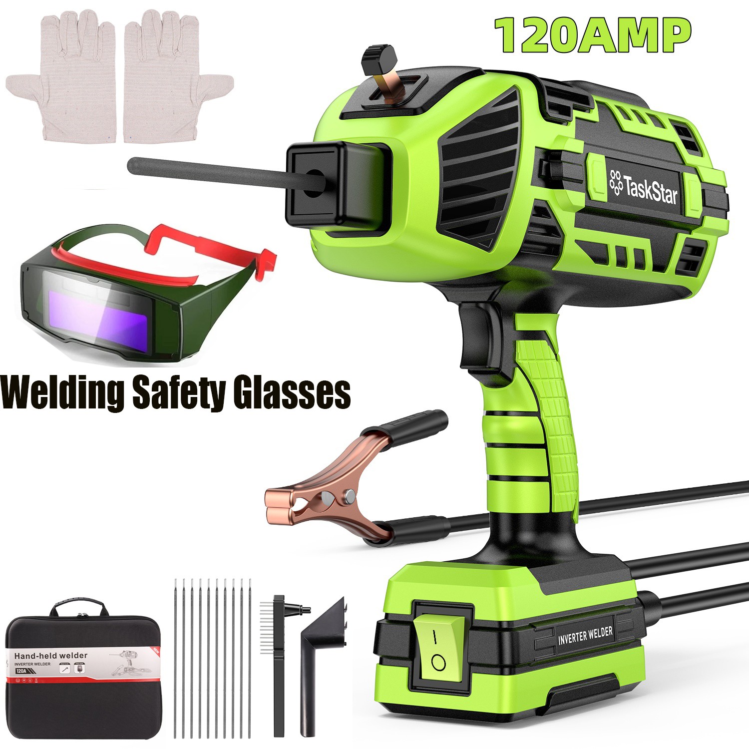 Taskstar IGBT Hand Held Welder - Portable Welding Generator ulasan dan harga