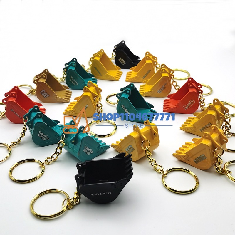 With Bucket Key Chain for Kobe - Heavy Equipment Xcmg ulasan dan harga