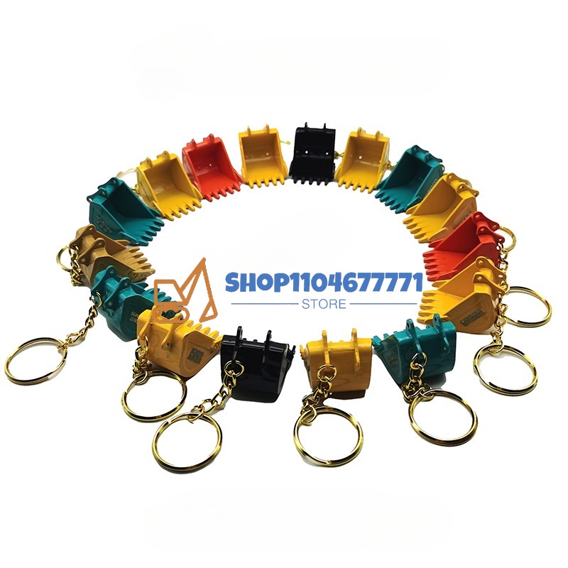 With Bucket Key Chain for Kobe - Heavy Equipment Xcmg ulasan dan harga