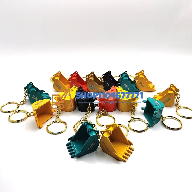 With Bucket Key Chain for Kobe - Heavy Equipment Xcmg ulasan dan harga