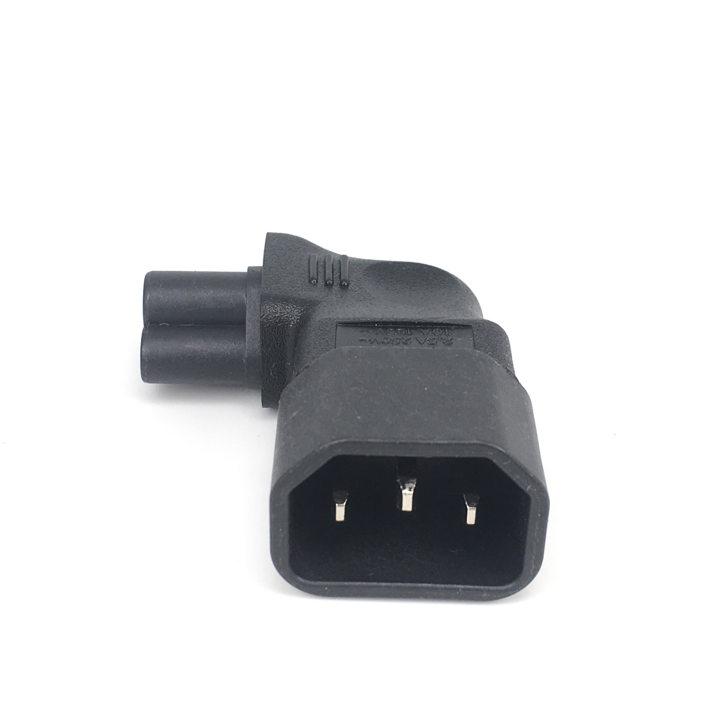 IEC 320 C14 To C5 Power Adapte - Heavy Equipment Program ulasan dan harga