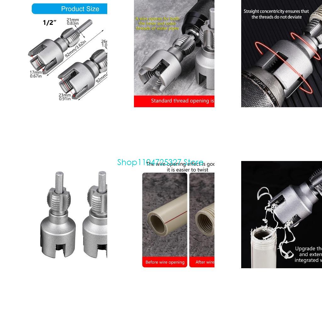D8KF Electric Drill Threader T - Heavy Equipment Pictures ulasan dan harga