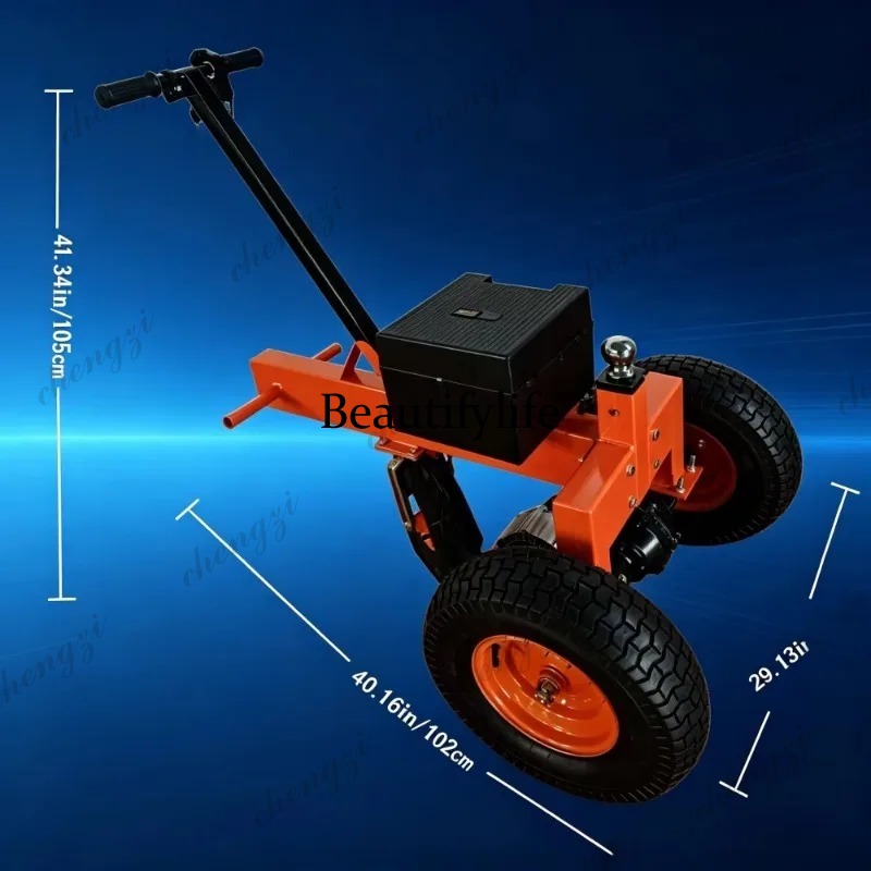 M81 Electric Towing Tractor RV - Heavy Equipment Work ulasan dan harga