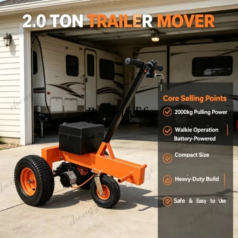 M81 Electric Towing Tractor RV - Heavy Equipment Work ulasan dan harga