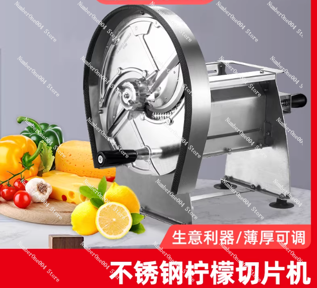 New Stainless Steel Manual Sli - Heavy Equipment Kitchen ulasan dan harga