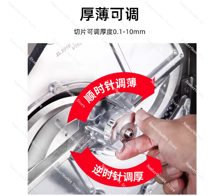 New Stainless Steel Manual Sli - Heavy Equipment Kitchen ulasan dan harga