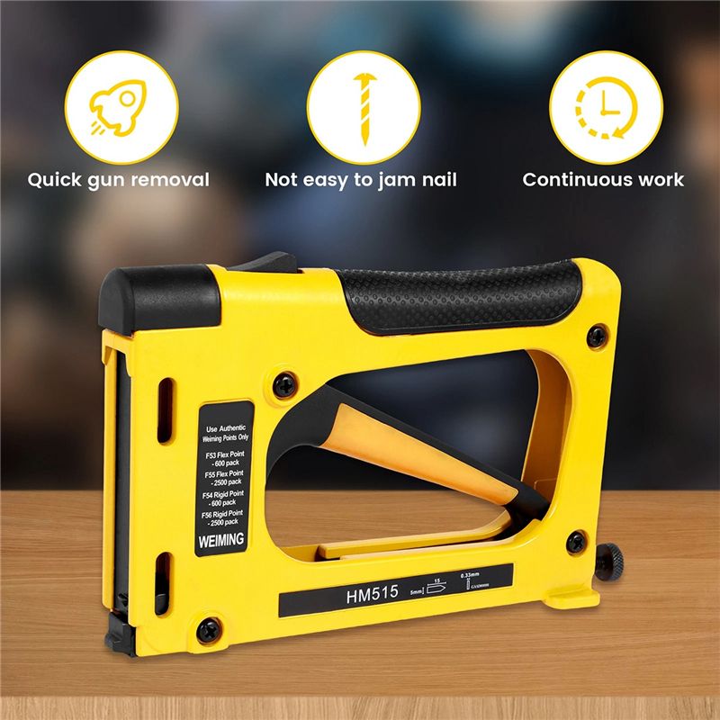 A77I Nail Stapler Nailing Equi - Heavy Equipment Pictures ulasan dan harga
