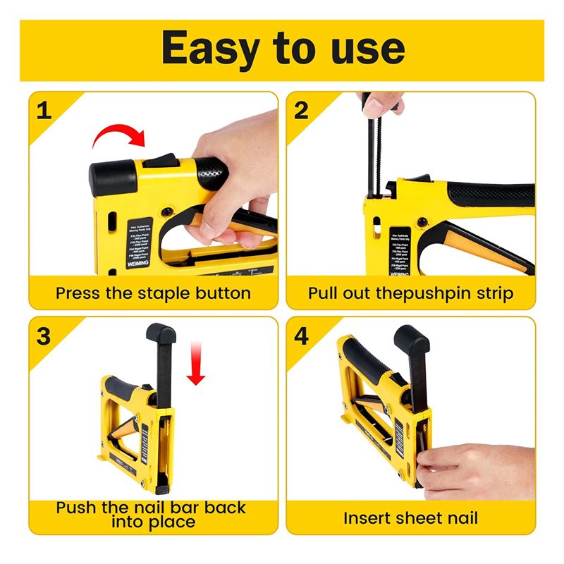 A77I Nail Stapler Nailing Equi - Heavy Equipment Pictures ulasan dan harga