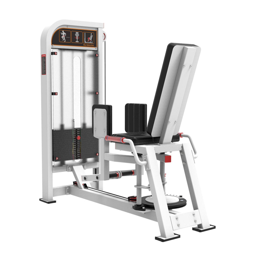 Commercial Hip Abductor Machin - Heavy Equipment Supplier ulasan dan harga