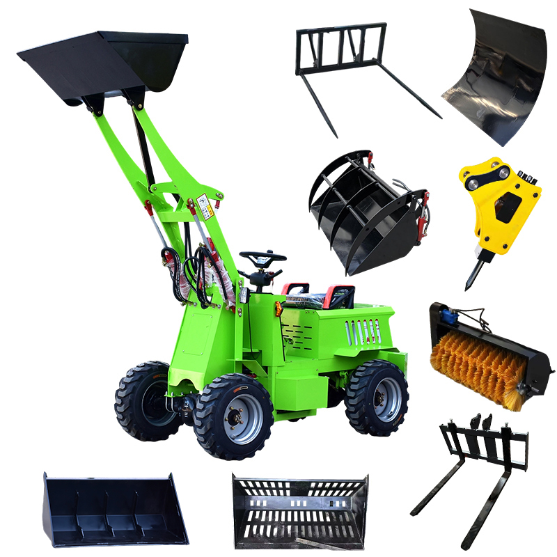 Tienu 2026 New Diesel/Electric - Wheel Loader ulasan dan harga