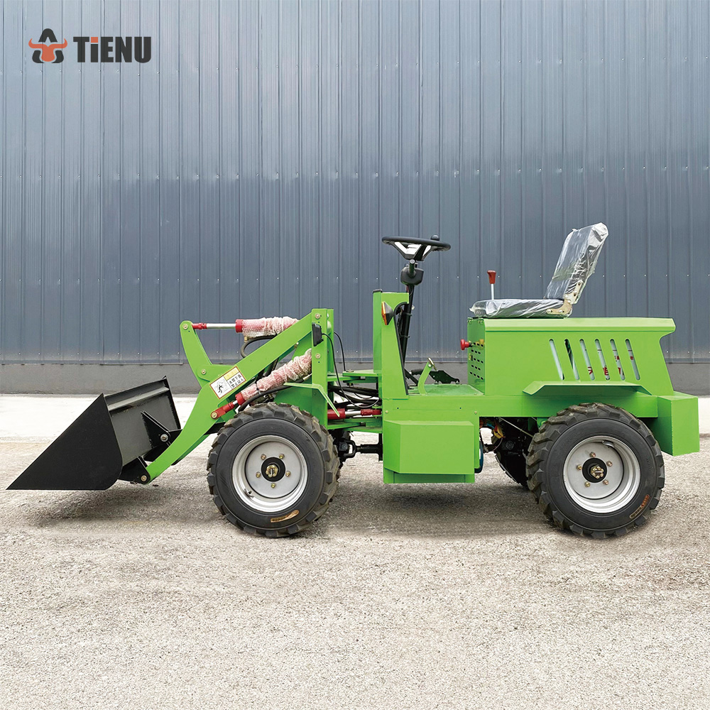 Tienu 2026 New Diesel/Electric - Wheel Loader ulasan dan harga